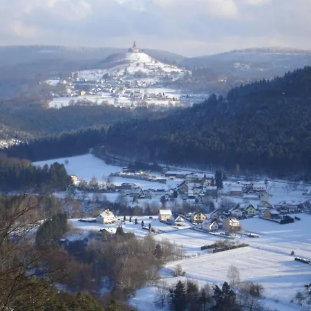 Fleuri Mit Einer Herrlichen Aussicht * Haselbourg